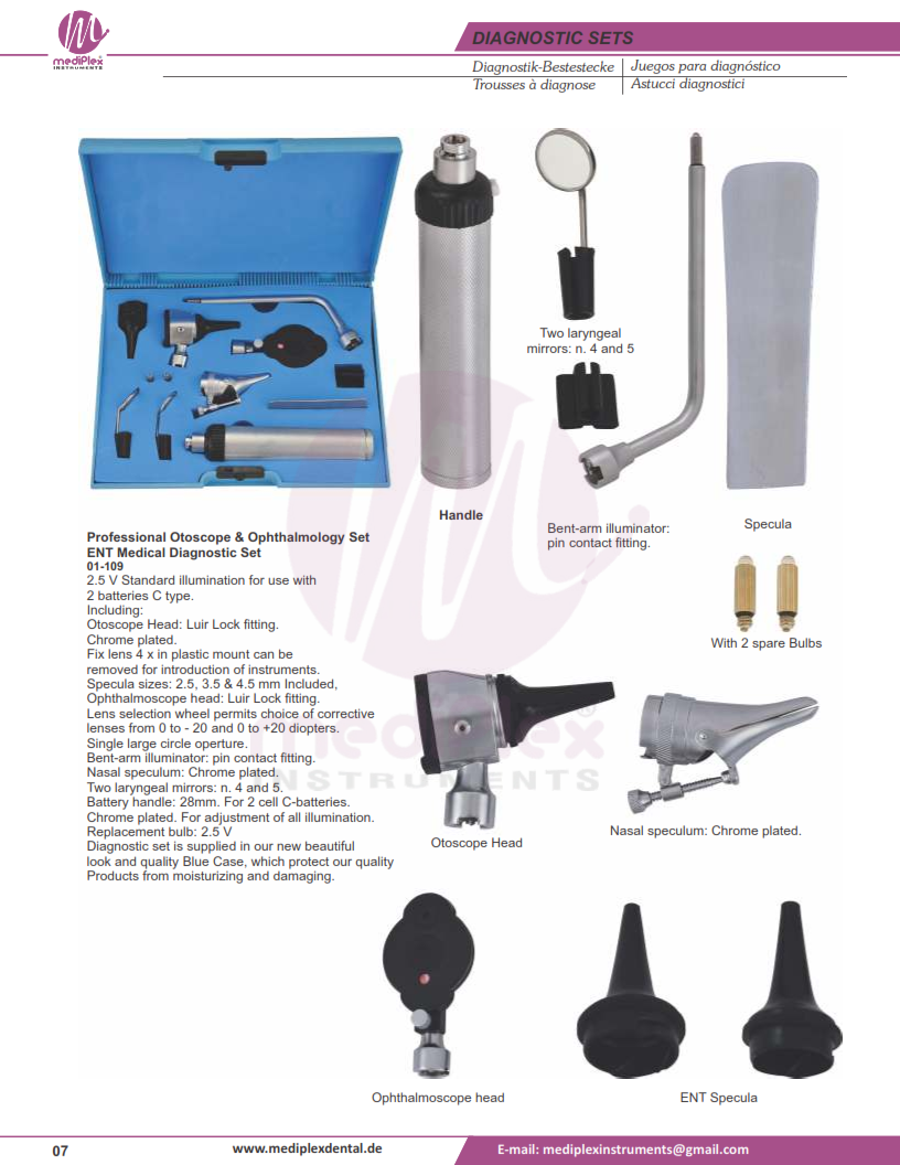 Mediplex Instruments